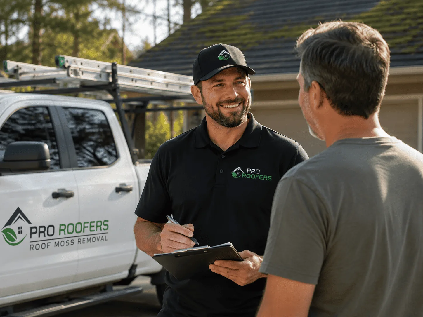Roof Moss Removal Hobbs, IN FAQs